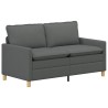 Canapé Gris foncé 156 x 81 x 87,5 cm Tissu 628005628005