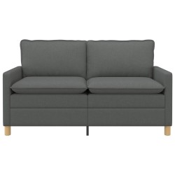 Canapé Gris foncé 156 x 81 x 87,5 cm Tissu 628005628005