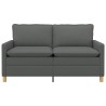 Canapé Gris foncé 156 x 81 x 87,5 cm Tissu 628005628005