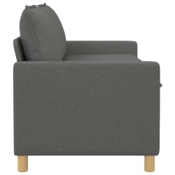 Canapé Gris foncé 156 x 81 x 87,5 cm Tissu 628005628005