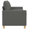 Canapé Gris foncé 156 x 81 x 87,5 cm Tissu 628005628005