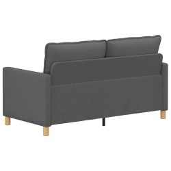 Canapé Gris foncé 156 x 81 x 87,5 cm Tissu 628005628005
