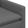Canapé Gris foncé 156 x 81 x 87,5 cm Tissu 628005628005