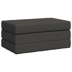 Canapé-lit pliable 100 x 67 x 45 cm Gris foncé 628007628007