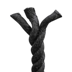 Corde en Jute 24 Noir Jute 100% Tossa 628015628015