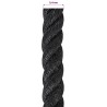 Corde en Jute 24 Noir Jute 100% Tossa 628015628015