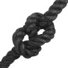 Corde en Jute 12 Noir Jute 100% Tossa 628019628019