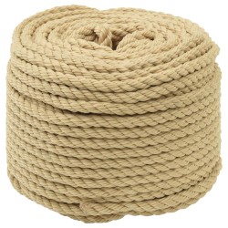 Corde de bateau 100 m 0.8 Naturel PP 628021628021