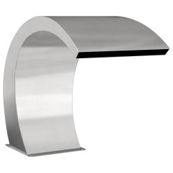 Fontaine de piscine Argenté 61 x 30 x 71 cm Acier inoxydable 628024628024