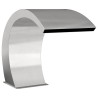 Fontaine de piscine Argenté 61 x 30 x 71 cm Acier inoxydable 628024628024