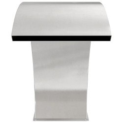 Fontaine de piscine Argenté 61 x 30 x 71 cm Acier inoxydable 628024628024