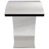 Fontaine de piscine Argenté 61 x 30 x 71 cm Acier inoxydable 628024628024