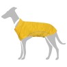Imperméable pour chien avec bandes réfléchissantes en polyester jaune taille XL 628026628026