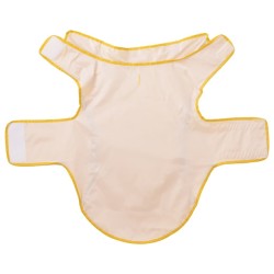 Imperméable pour chien avec bandes réfléchissantes en polyester jaune taille XL 628026628026