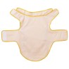Imperméable pour chien avec bandes réfléchissantes en polyester jaune taille XL 628026628026