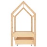 Cadre de lit d'enfant avec tiroir Bois de pin massif 70x140 cm 628039628039