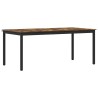 Table de salle à manger / Table de repas 2 pcs 180 x 90 x 75 cm 628053628053