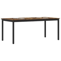 Table de salle à manger / Table de repas 2 pcs 180 x 90 x 75 cm 628053628053