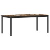 Table de salle à manger / Table de repas 2 pcs 180 x 90 x 75 cm 628053628053