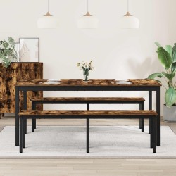 Table de salle à manger / Table de repas 2 pcs 180 x 90 x 75 cm 628053628053
