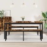 Table de salle à manger / Table de repas 2 pcs 180 x 90 x 75 cm 628053628053