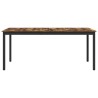 Table de salle à manger / Table de repas 2 pcs 180 x 90 x 75 cm 628053628053