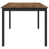 Table de salle à manger / Table de repas 2 pcs 180 x 90 x 75 cm 628053628053