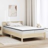 Matelas 2 pcs Blanc et Gris 60 x 200 cm Printemps Bonell 628060628060