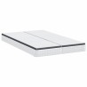 Matelas 2 pcs Blanc et Gris 60 x 200 cm Printemps Bonell 628060628060