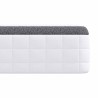 Matelas 2 pcs Blanc et Gris 60 x 200 cm Printemps Bonell 628060628060