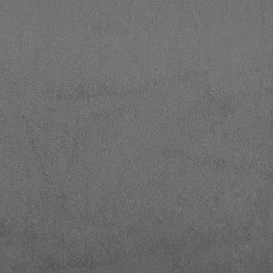 Canapé 3 places repose-pieds Gris foncé 180 cm Tissu microfibre 628069628069