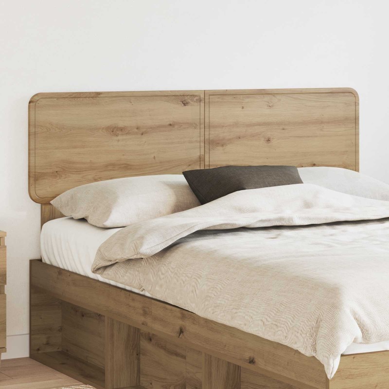 Tête de lit Chêne artisanal Bois d'ingénierie 628073628073