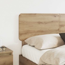 Tête de lit Chêne artisanal Bois d'ingénierie 628073628073