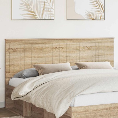 Tête de lit Chêne Sonoma 180 cm Bois d'ingénierie 628083628083