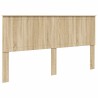 Tête de lit Chêne Sonoma 180 cm Bois d'ingénierie 628083628083