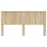 Tête de lit Chêne Sonoma 180 cm Bois d'ingénierie 628083628083