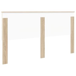 Tête de lit Chêne Sonoma 180 cm Bois d'ingénierie 628083628083