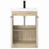 Ensemble de mobilier de salle de bain Chêne Sonoma 628091628091