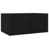 Table basse Noir 80x50x36 cm Bois d'ingénierie 628119628119