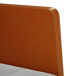 Fauteuil canapé avec accoudoirs gris clair 55 cm velours 628120628120