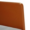 Fauteuil canapé avec accoudoirs gris clair 55 cm velours 628120628120