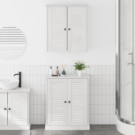 Ensemble de mobilier de salle de bain 2 pcs 67,5 x 34 x 80 cm 628133628133