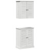 Ensemble de mobilier de salle de bain 2 pcs 67,5 x 34 x 80 cm 628133628133