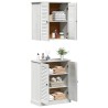 Ensemble de mobilier de salle de bain 2 pcs 67,5 x 34 x 80 cm 628133628133