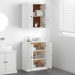 Ensemble de mobilier de salle de bain 2 pcs 67,5 x 34 x 80 cm 628133628133
