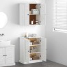 Ensemble de mobilier de salle de bain 2 pcs 67,5 x 34 x 80 cm 628133628133