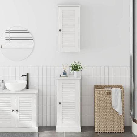 Ensemble de mobilier de salle de bain avec étagère VIGO 2 pcs 628142628142
