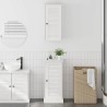 Ensemble de mobilier de salle de bain avec étagère VIGO 2 pcs 628142628142