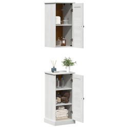 Ensemble de mobilier de salle de bain avec étagère VIGO 2 pcs 628142628142