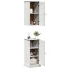 Ensemble de mobilier de salle de bain avec étagère VIGO 2 pcs 628142628142